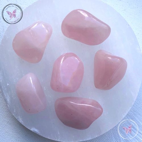 Rose Quartz Tumble Stone